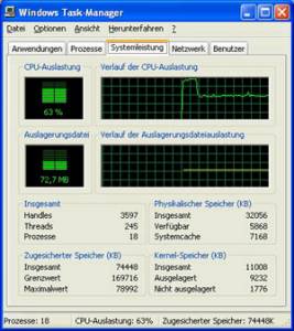 Windows ХР загрузили на процессоре с частотой 25 МГц и 18 Мб ОЗУ