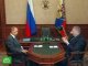Жириновский обсудил с Путиным подготовку к выборам