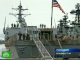 Боевые корабли США прибыли во Владивосток. 