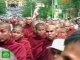 Буддисткие монахи устроили крупнейшую антиправительственную демонстрацию