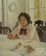 Сочинение: В. А. Серов. "Девочка с персиками"
