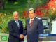 На саммите в Душанбе прошла встреча лидеров стран СНГ