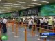 В аэропорту Рио-де-Жанейро задержали туриста в одних трусах.