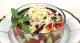 Рецепт праздничного салата. Салат из сельдерея и перца с грибами по-армянски.