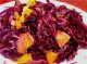 Рецепт праздничного салата. Салат из краснокочанной капусты по-польски.