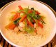 Рецепт праздничного салата. Салат из мяса с овощами и крабовыми палочками.