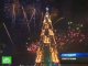 Рождественская елка в Порту засияла огнями