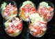 Рецепт праздничного салата. Салат из морских гребешков с капустой и яблоками.