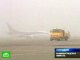 Непогода заблокировала работу международного аэропорта Храброво