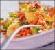 Рецепт праздничного салата. Салат из яиц с маринованными овощами.