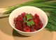 Рецепт праздничного салата. Винегрет овощной с квашеной капустой (Вариант 4).