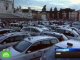Таксисты Рима начали масштабную забастовку