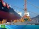 Первый российский арктический челночный танкер «Василий Динков» спущен на воду