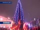 Зажглась главная новогодняя елка Ростова