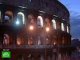 Огни Колизея в Риме зажглись в знак поддержки отмены смертной казни