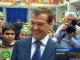 Медведев посетил Кремлевскую ёлку