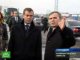Дмитрий Медведев посетил Калининградскую область. 