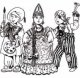 Карнавальные костюмы Тюбика, Девицы-красавицы и Пирата - советы по изготовлению