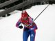 Биатлонистке Слепцовой вручат первую в карьере золотую медаль