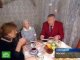 Жириновский зашел на чаек к московской пенсионерке