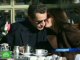 Папарацци засняли Николя Саркози и его супругу Карлу Бруни после свадьбы