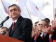 Серж Саркисян победил в первом туре президентских выборов в Армении