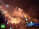 В Белграде молодежь устроила массовые беспорядки