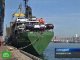 Российский теплоход «Лида Демиш» зашел в порт Владивосток