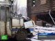 В Череповце переполненный автобус врезался в дом