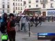 Студенты устроили акцию протеста в Париже