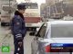 Оригинальный способ борьбы с нарушителями на дорогах в Красноярске