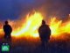 В Амурской области бушуют весенние пожары 