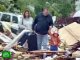 Мощные торнадо разрушило дома в Вирджинии