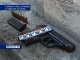 В станице Кагальницкой милиционерами обнаружено незаконное оружие в багажнике автомобиля