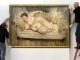 Портрет спящей обнаженной чиновницы продан за 33,6 миллиона долларов.