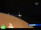 Спутник заснял успешную посадку "Феникса" на Марс