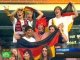 Немецкие футбольные фанаты ликуют