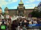 Чешские пацифисты продолжают протестовать против размещения системы ПРО