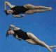 Россиянки выиграли серебро в прыжках в воду