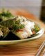 Темаки-суши с молодым сыром и зеленью. Рецепт с фото.