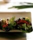 Темаки-суши с салатом, говядиной и овощами. Рецепт с фото.