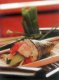 Рецепт темаки-суши с креветками и икрой