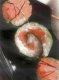 Маки-суши в листьях столовой свеклы. Рецепт с фото.