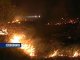 Пожар в Митякинском лесничестве Тарасовского района еще не ликвидирован