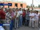 Акция протеста против невыплаты зарплаты в Новошахтинске
