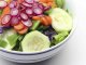 Рецепты: Зеленый салат с майонезом
