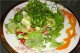 Рецепты: Зеленый салат со свежими огурцами 