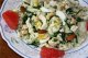 Рецепты: Зеленый салат с яйцами и огурцом 