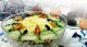 Рецепты: Салат из зеленого лука со шпинатом и щавелем 