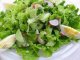 Салат из зеленого лука с яйцом